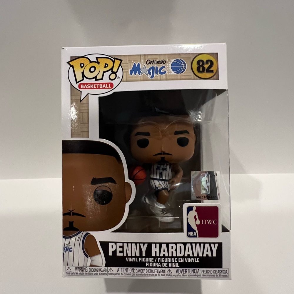 Anfernee « Penny » HARDAWAY funko 82 Orlando Magic